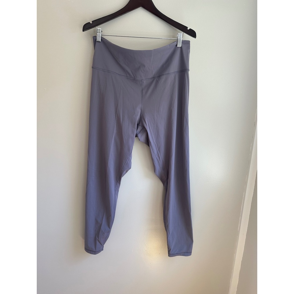 Everlane Perform Legging Women XXL Purple EUC High Rise‎ Sustainable Activewear